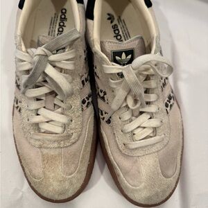 Adidas Samba Platform Leopard Sneakers